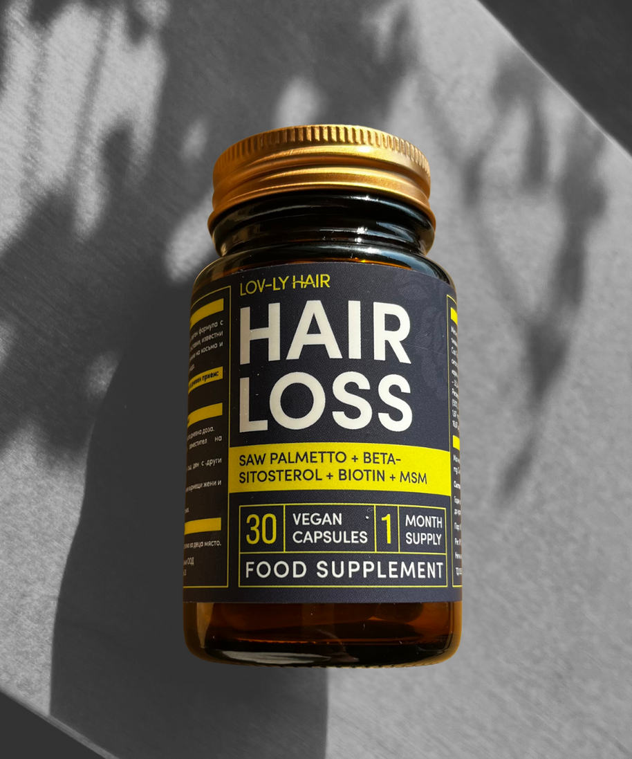 LOV-LY HAIR  Hair Loss добавка против косопад