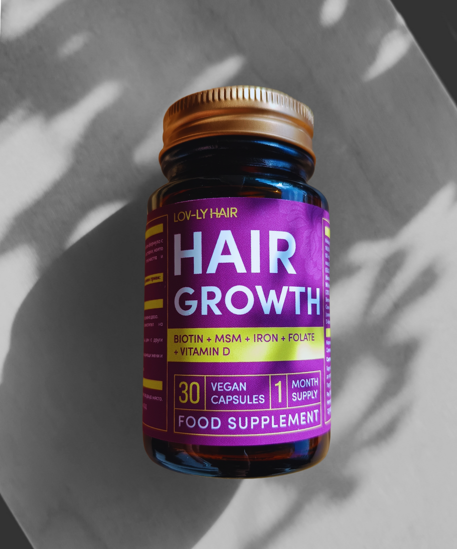 Добавка за растеж LOVE-LY HAIR