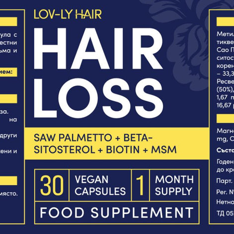 LOV-LY HAIR  Hair Loss добавка против косопад